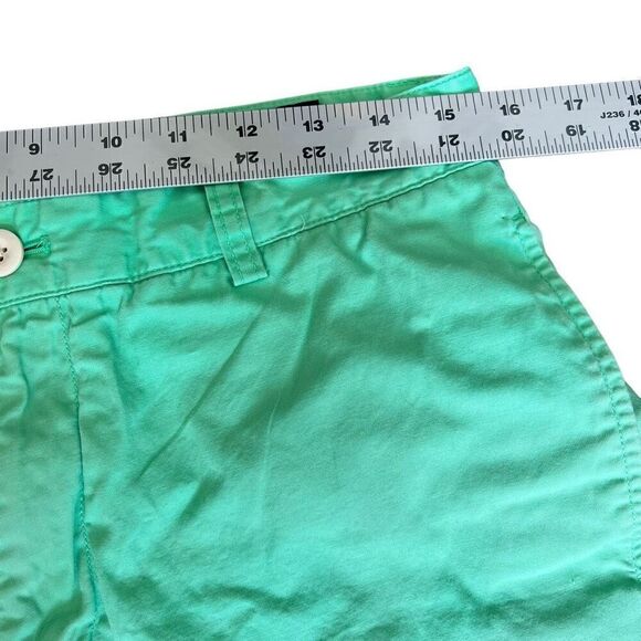 Vineyard Vines Men’s 32 Breaker Aqua‎ Flat Front Preppy Chino Shorts 100% Cotton - Picture 5 of 8